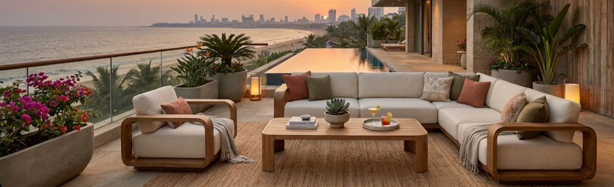 Vesper L-Seater Lifestyle - Arbor Pebble